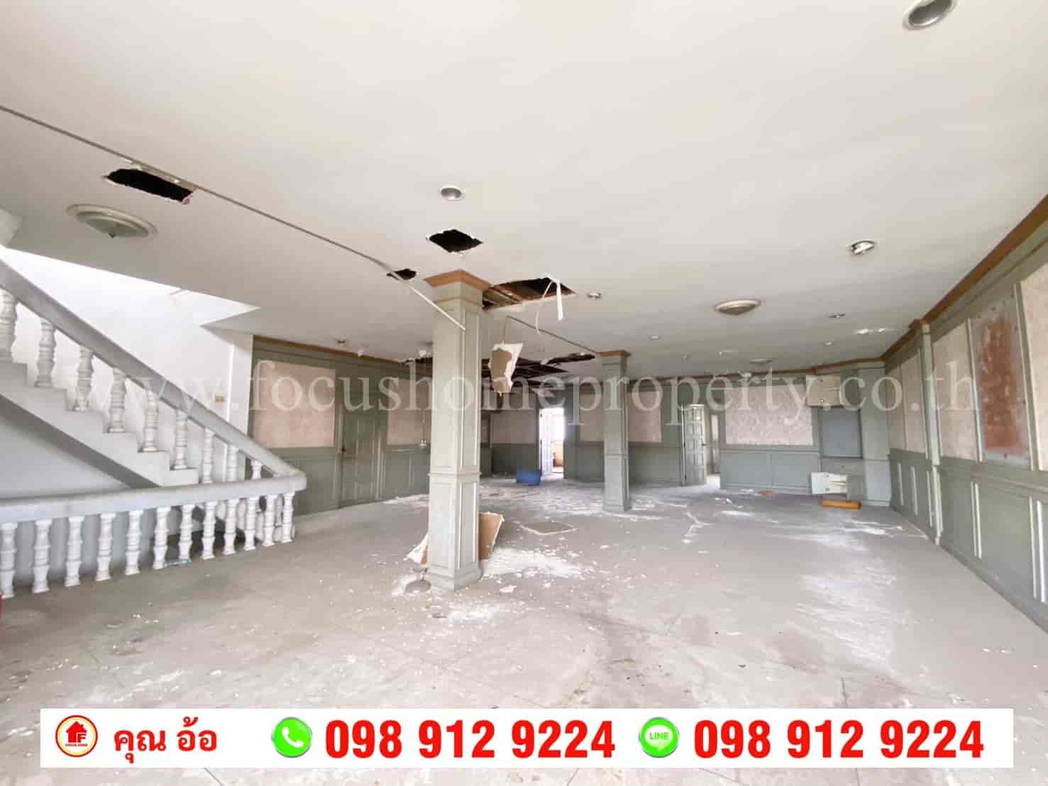 ขาย อาคารพาณิชย์ 4 ชั้น ซ.ลาดพร้าว 83